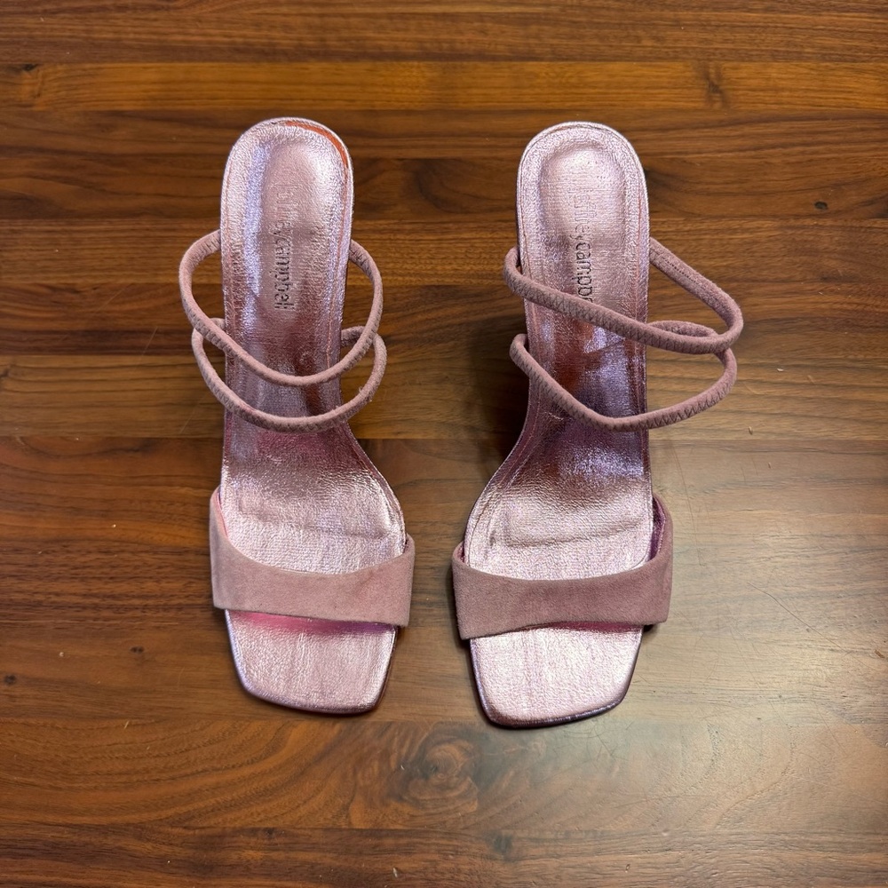 Jeffrey Campbell Lavender Heeled Sandals